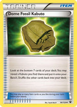 Dome Fossil Kabuto 96/124 - XY  Fates Collide - Poke-Collect