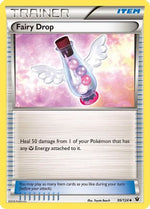 Fairy Drop 99/124 - XY  Fates Collide Reverse Holofoil - Poke-Collect