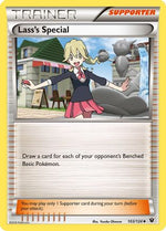 Lass's Special 103/124 - XY  Fates Collide Reverse Holofoil - Poke-Collect