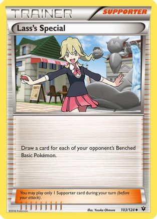 Lass's Special 103/124 - XY  Fates Collide - Poke-Collect