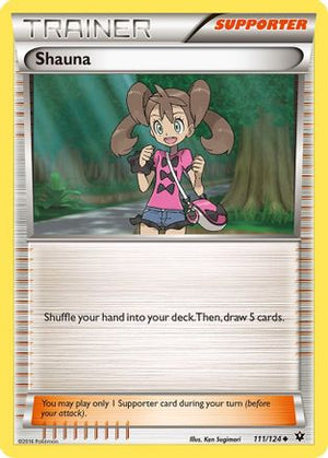 Shauna 111/124 - XY  Fates Collide Reverse Holofoil - Poke-Collect