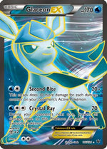 Glaceon EX (Full Art) 116/124 - XY  Fates Collide Holofoil - Poke-Collect