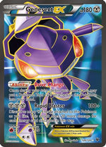 Genesect EX (Full Art) 120/124 - XY  Fates Collide Holofoil - Poke-Collect