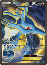 Kingdra EX (Full Art) 122/124 - XY  Fates Collide Holofoil - Poke-Collect