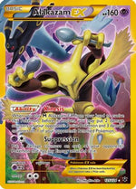 Alakazam EX (Secret) 125/124 - XY  Fates Collide Holofoil - Poke-Collect