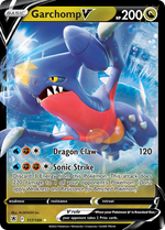 Garchomp V 117/189 - SWSH10 Astral Radiance Holofoil - Poke-Collect