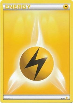 Lightning Energy (29) 29 - XY Trainer Kit Pikachu Libre & Suicune - Poke-Collect