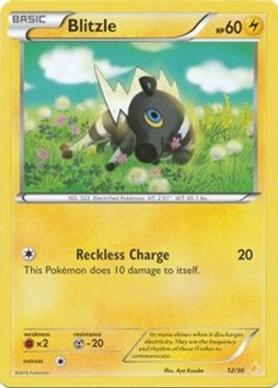 Blitzle (26) 26 - XY Trainer Kit Pikachu Libre & Suicune - Poke-Collect