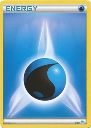 Water Energy (19) 19 - XY Trainer Kit Pikachu Libre & Suicune - Poke-Collect