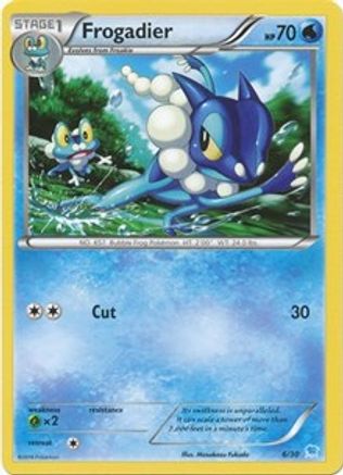 Frogadier (21) 21 - XY Trainer Kit Pikachu Libre & Suicune - Poke-Collect