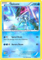 Suicune (30 - Holo) 30 - XY Trainer Kit Pikachu Libre & Suicune Holofoil - Poke-Collect