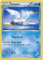 Swanna (27) 27 - XY Trainer Kit Pikachu Libre & Suicune - Poke-Collect