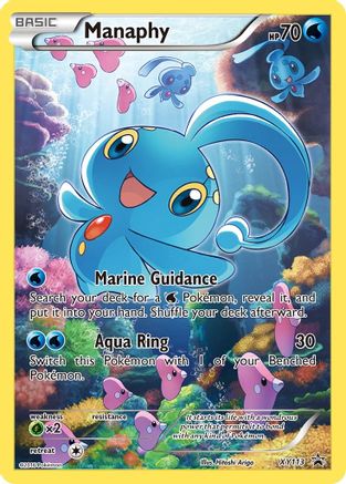 Manaphy XY113/211 - XY Promos Holofoil - Poke-Collect