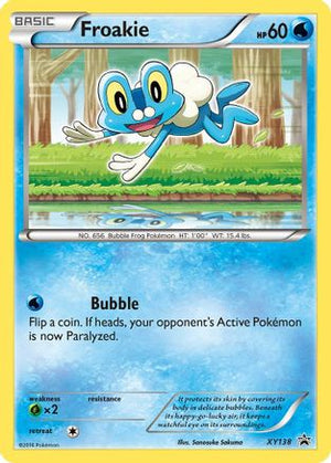Froakie - XY138 XY138/211 - XY Promos Holofoil - Poke-Collect