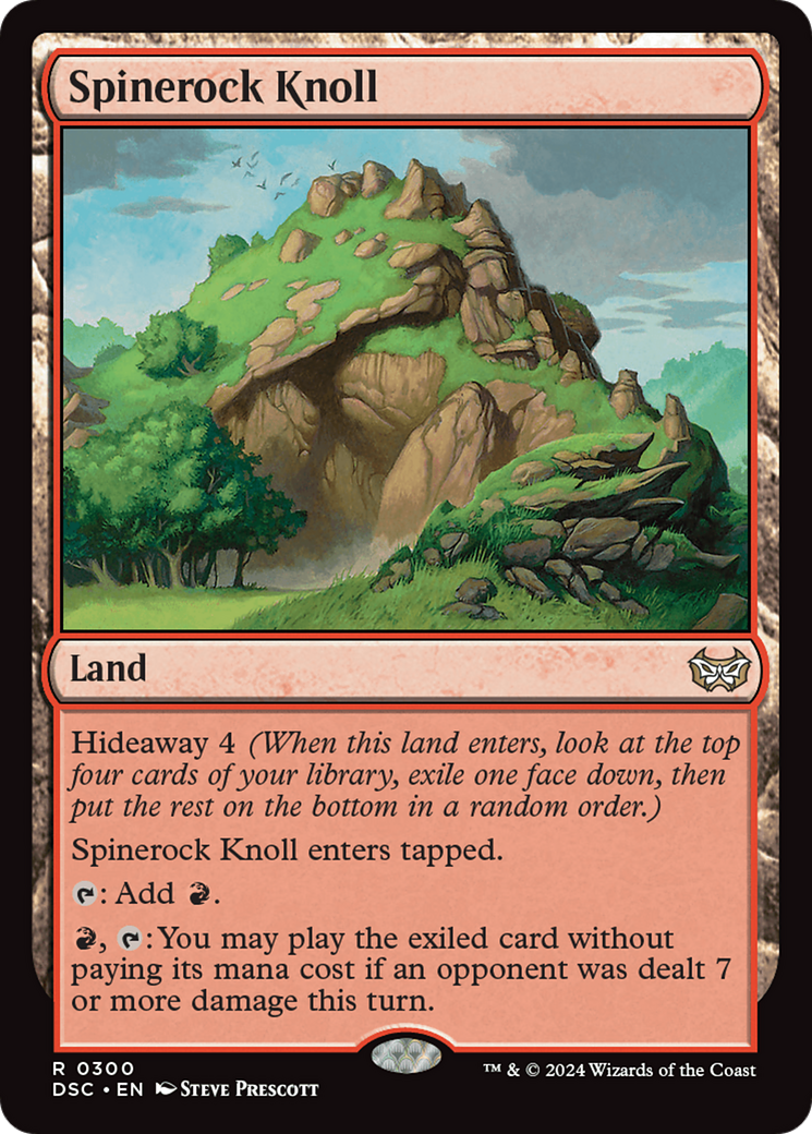 Spinerock Knoll (DSC-300) - Duskmourn: House of Horror Commander - Poke-Collect