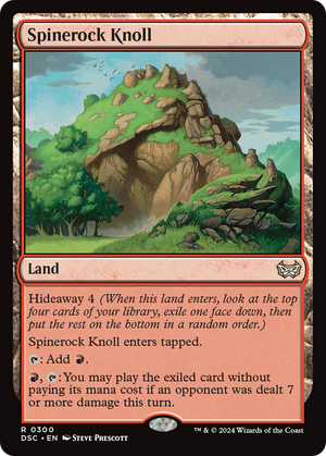 Spinerock Knoll (DSC-300) - Duskmourn: House of Horror Commander - Poke-Collect