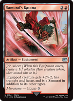 Samurai's Katana (FIN-154) - FINAL FANTASY Foil - Poke-Collect