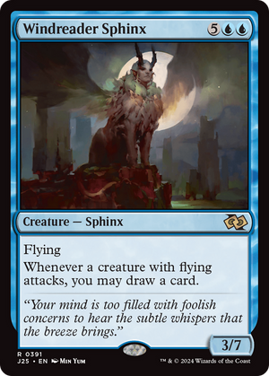 Windreader Sphinx (J25-391) - Foundations Jumpstart - Poke-Collect