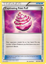 Captivating Poke Puff 99/114 - XY  Steam Siege - Poke-Collect
