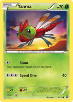 Yanma 6/114 - Steam Siege - Poke-Collect