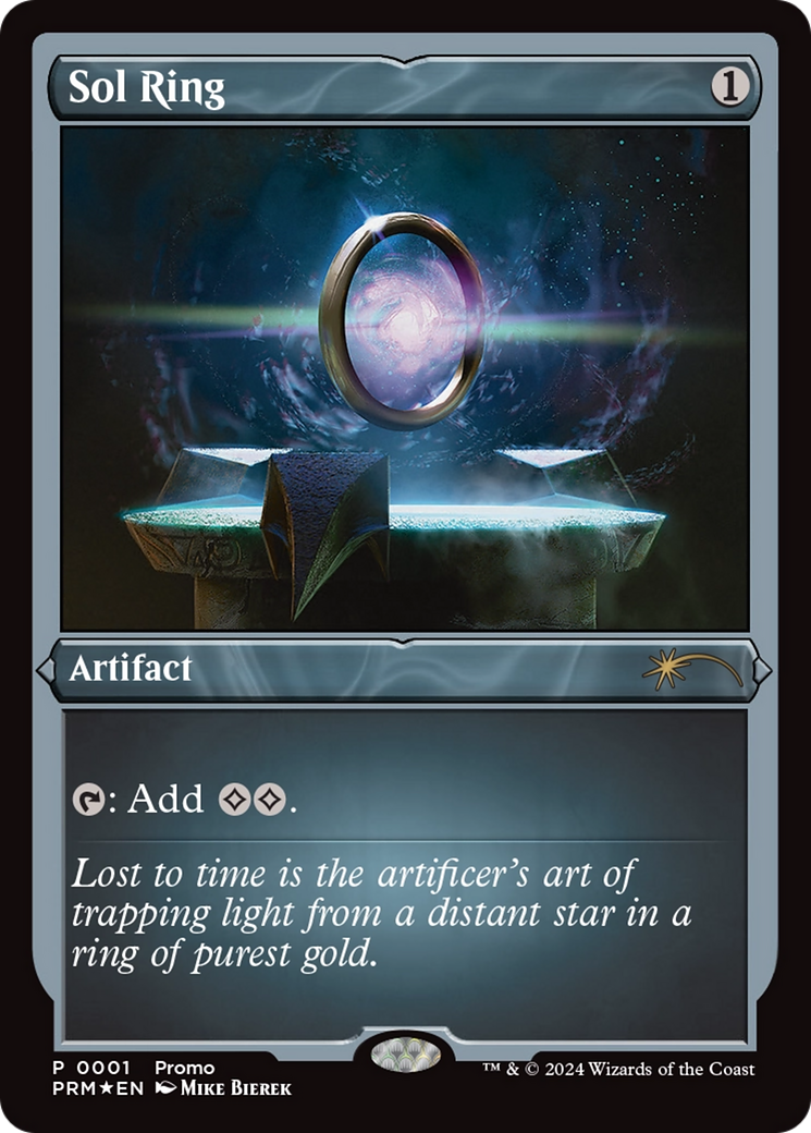 Sol Ring (BABP-001) - Foundations Promos Foil - Poke-Collect