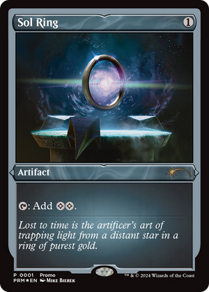 Sol Ring (BABP-001) - Foundations Promos Foil - Poke-Collect