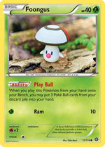 Foongus 12/114 - XY  Steam Siege Reverse Holofoil - Poke-Collect