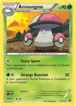 Amoonguss 13/114 - XY  Steam Siege Reverse Holofoil - Poke-Collect