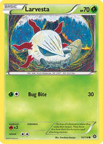 Larvesta 14/114 - XY  Steam Siege - Poke-Collect