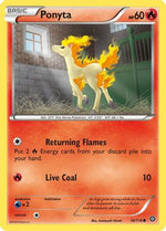 Ponyta 16/114 - XY  Steam Siege - Poke-Collect