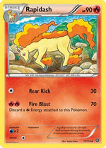 Rapidash 17/114 - XY  Steam Siege Reverse Holofoil - Poke-Collect