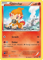 Chimchar 18/114 - XY  Steam Siege - Poke-Collect