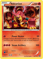 Volcanion 25/114 - Steam Siege Reverse Holofoil - Poke-Collect