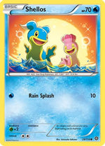 Shellos 28/114 - XY  Steam Siege Reverse Holofoil - Poke-Collect