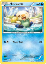 Oshawott 30/114 - XY  Steam Siege Reverse Holofoil - Poke-Collect