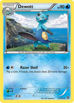 Dewott 31/114 - XY  Steam Siege - Poke-Collect