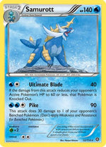 Samurott 32/114 - XY  Steam Siege - Poke-Collect