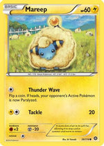 Mareep 38/114 - XY  Steam Siege - Poke-Collect