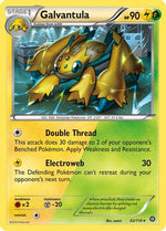 Galvantula 42/114 - XY  Steam Siege Reverse Holofoil - Poke-Collect