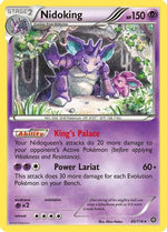 Nidoking 45/114 - XY  Steam Siege - Poke-Collect