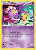 Drifloon 46/114 - XY  Steam Siege Reverse Holofoil - Poke-Collect