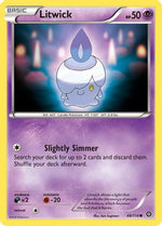 Litwick 48/114 - XY  Steam Siege Reverse Holofoil - Poke-Collect