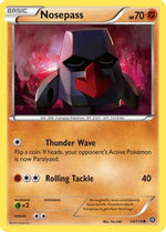 Nosepass 54/114 - XY  Steam Siege - Poke-Collect