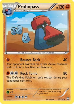 Probopass 55/114 - XY  Steam Siege - Poke-Collect