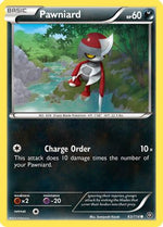 Pawniard 63/114 - XY  Steam Siege Reverse Holofoil - Poke-Collect