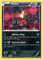 Yveltal 65/114 - Steam Siege Reverse Holofoil - Poke-Collect