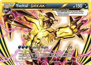 Yveltal BREAK 66/114 - Steam Siege Holofoil