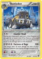 Bastiodon 70/114 - XY  Steam Siege - Poke-Collect