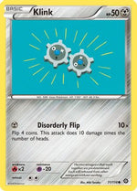 Klink 71/114 - XY  Steam Siege - Poke-Collect