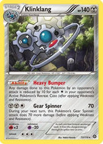 Klinklang 73/114 - XY  Steam Siege Reverse Holofoil - Poke-Collect